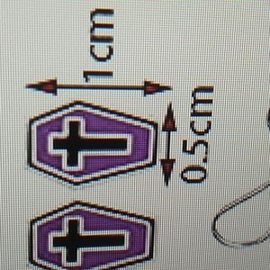 Halloween earrings Enamal Coffins in Purple & Black Hypoallergenic